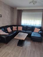 Lederen grote hoeksalon., Ophalen, Gebruikt