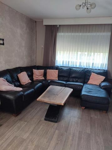 Lederen grote hoeksalon., Enlèvement, Utilisé