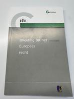 Inleiding tot het Europees recht, Boeken, Studieboeken en Cursussen, Ophalen, Nieuw, Van elsuwege