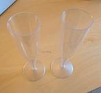 10 FLUTES A CHAMPAGNE EN MATIERE PLASTIQUE, Neuf, Verre ou Verres, Enlèvement, Autres matériaux