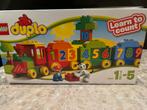Duplo getallentrein, Ophalen, Zo goed als nieuw