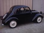 Fiat Simca 500 topolino A Coupé, Zwart, Particulier, 2 zetels, Coupé