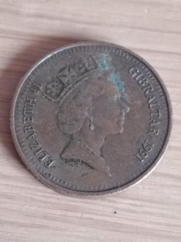 GIBRALTAR 1 Penny 1991 PM beschikbaar voor biedingen