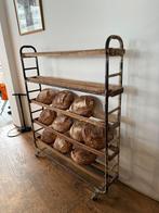 Bakkerij - rek industrieel - broodrek, Enlèvement, Utilisé, Mobilier