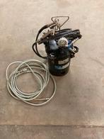 DRUKVAT EPDM MET TOEBEHOREN spotprijs !!!, Doe-het-zelf en Bouw, Ophalen, Zwart, Zo goed als nieuw, Dakleer