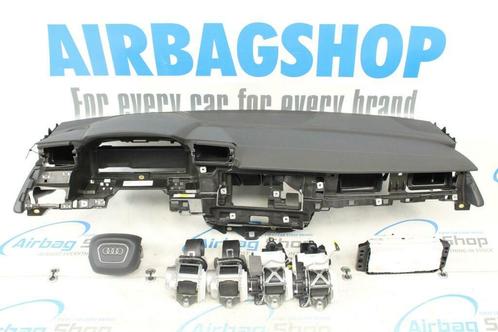 Airbag kit - Tableau de bord noir Audi A3 8Y (2020-....), Auto-onderdelen, Dashboard en Schakelaars, Gebruikt, Ophalen of Verzenden
