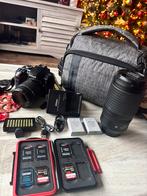 Nikon D3300 complete fotografie set ( zie beschrijving ), TV, Hi-fi & Vidéo, Appareils photo numériques, Enlèvement ou Envoi, Nikon