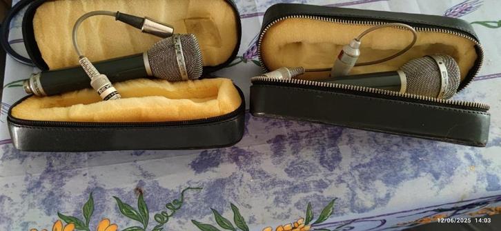 Beyerdynamic Beyer M69 200ohm W - + (Beyer M260 à réviser), Muziek en Instrumenten, Microfoons, Gebruikt, Zangmicrofoon, Ophalen