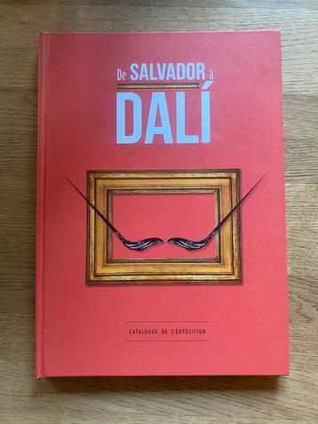SALVADOR DALI catalogus expositie Liège 2016 beschikbaar voor biedingen