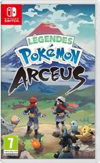 pokemon arceus jeu nintendo switch, Ophalen of Verzenden, Zo goed als nieuw