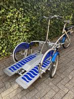 rolstoelfiets Veloplus Van Raam zilver met garantie, Fietsen en Brommers, Ophalen, Zo goed als nieuw, Veloplus van raam