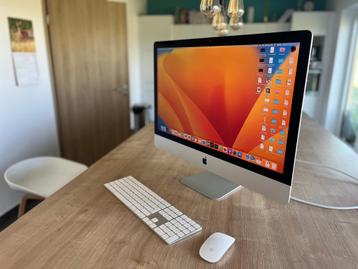 iMac 27" Core i7 4,2 GHz - SSD 500 Go RAM 64 Go, 64 GB ou plus, SSD, IMac, Comme neuf