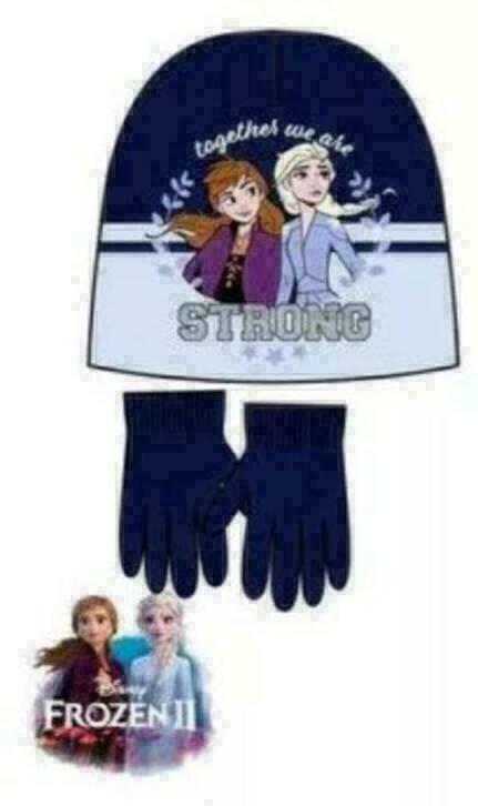 Disney Frozen Handschoenen met Muts - Lila of Blauw, Kinderen en Baby's, Kinderkleding | Mutsen, Sjaals en Handschoenen, Nieuw