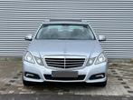 Mercedes E220 2010, Autos, Argent ou Gris, Cuir, Berline, 4 portes