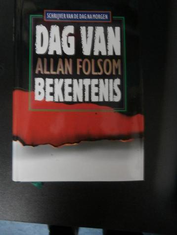 Dag van bekentenis van Allan Folsom beschikbaar voor biedingen