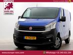 Fiat Talento 1.6 MJ 125pk EcoJet L1H1 SX Airco/Navi 08-2018, Autos, Boîte manuelle, Diesel, Bleu, Carnet d'entretien