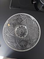 Grand plat cristal LUMINARC.  IMPECCABLE.  33CM, Antiquités & Art, Antiquités | Verre & Cristal, Enlèvement ou Envoi