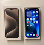 iPhone 15 Pro Max 256GB Natural Titanium, Telecommunicatie, Mobiele telefoons | Apple iPhone, 256 GB, IPhone 15 Pro Max, Ophalen of Verzenden