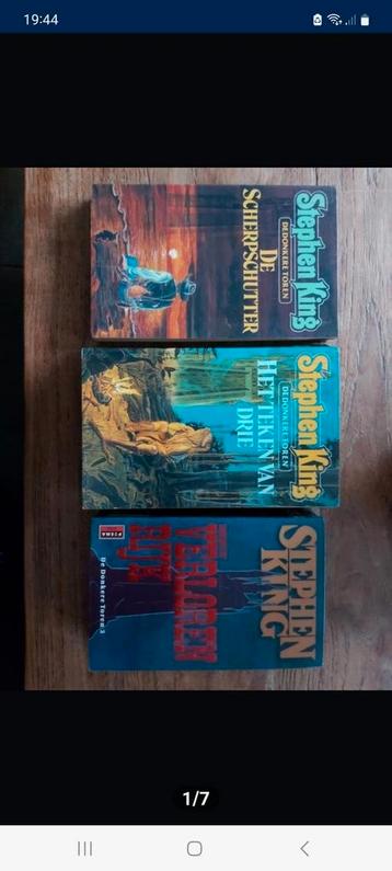 Stephen King  beschikbaar voor biedingen