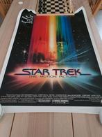 Star Trek collectibles, Verzamelen, Film en Tv, Ophalen of Verzenden, Zo goed als nieuw, Poster