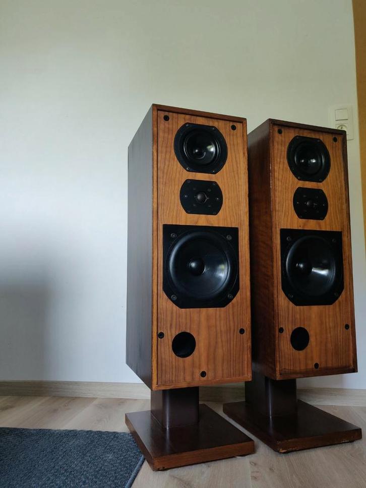 B&W DM2 MK2 (paire), Audio, Tv en Foto, Luidsprekerboxen, Gebruikt, Ophalen