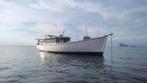 Superbe bateau situé en mer d'Andaman, Sports nautiques & Bateaux, Comme neuf, Diesel, Bois, Enlèvement