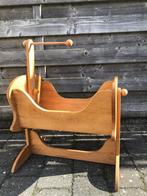 houten wiegje voor poppen, Ophalen, Gebruikt, Babypop