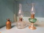 Olielampen, Antiek en Kunst, Antiek | Glaswerk en Kristal, Ophalen