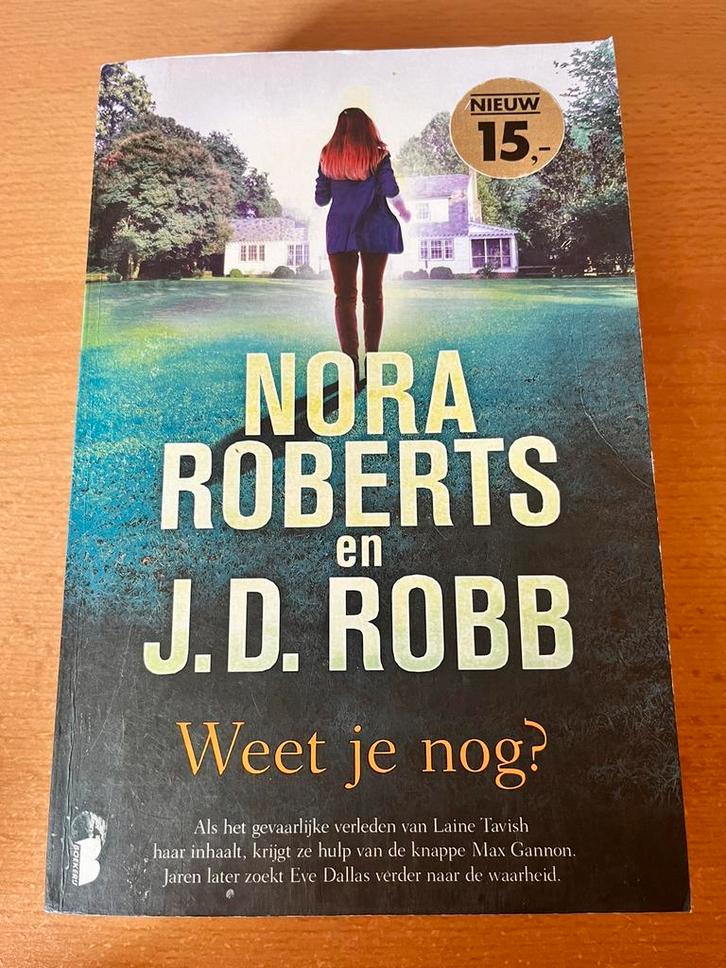J.D. Robb - Weet je nog?, Boeken, Thrillers, Gelezen, Ophalen of Verzenden