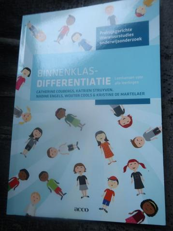 schoolboek binnenklas differentiatie Acco beschikbaar voor biedingen