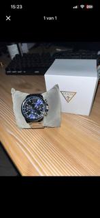 GUESS horloge, Handtassen en Accessoires, Horloges | Heren, Ophalen, Zo goed als nieuw, Polshorloge, Overige merken
