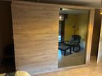 Kleerkast met schuifdeuren, Huis en Inrichting, Kasten | Kleerkasten, Ophalen, Gebruikt, 200 cm of meer, Met hangruimte