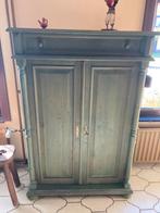 Hoge kast, Ophalen