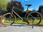 Kona Dew, grijs (Framemaat: L) 52cm, Fietsen en Brommers, Heren, 49 tot 53 cm, Zo goed als nieuw, Geen vering