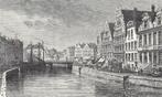 1879 - Gent - de Graankade, Envoi