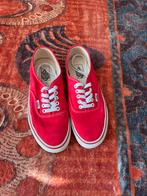 Vans new maat, Ophalen, Zo goed als nieuw, Rood