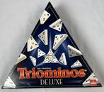Triominos Deluxe Goliath Gezelschapsspel met Massieve Stenen, Hobby en Vrije tijd, Gezelschapsspellen | Bordspellen, Verzenden