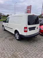 VW Caddy Lichte Vracht MAXI! Airco Navi Euro 5!, Auto's, Stof, 4 cilinders, Wit, Bedrijf