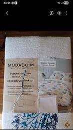 Nieuwe 2-persoonsdekbedovertrekset in flanel (in verpakking), Huis en Inrichting, Ophalen of Verzenden, Nieuw, Tweepersoons, Dekbedovertrek