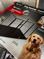 Open hondenkennel Kazan Flamingo hondenbench zwart Large, Dieren en Toebehoren, Ophalen, Zo goed als nieuw, Hondenkennel