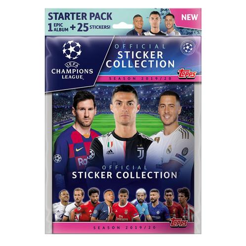 Champions League Season 2019/20 Topps stickers, Verzamelen, Stickers, Nieuw, Sport, Ophalen of Verzenden
