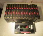 14 Hoogwaardige VHS Videobanden - Maxell HGX Black, Ophalen of Verzenden, Zo goed als nieuw, Videoband