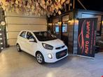 Kia Picanto Picanto 1.0i *11296 KM / AIRCO / CARNET / 1ER PR, Auto's, Voorwielaandrijving, Stof, Gebruikt, Wit