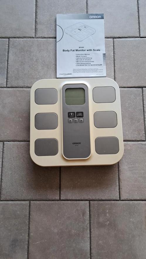 Personenweegschaal 'Omron' BF400, Elektronische apparatuur, Weegschalen, Zo goed als nieuw, Personenweegschaal, Ophalen