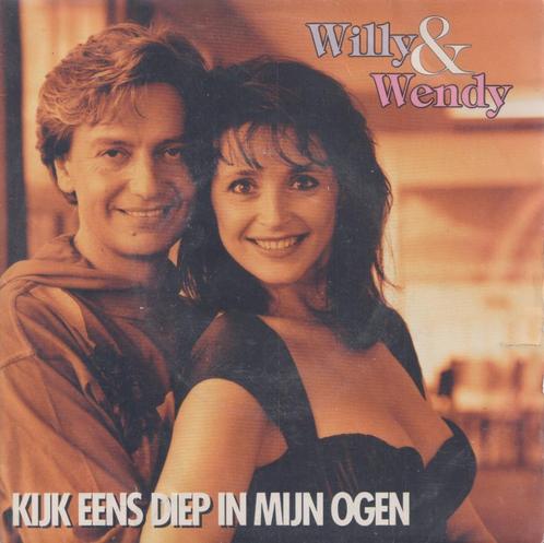 Willy Sommers & Wendy Van wanten – Kijk eens diep in mijn og, CD & DVD, Vinyles Singles, Utilisé, Single, En néerlandais, 7 pouces