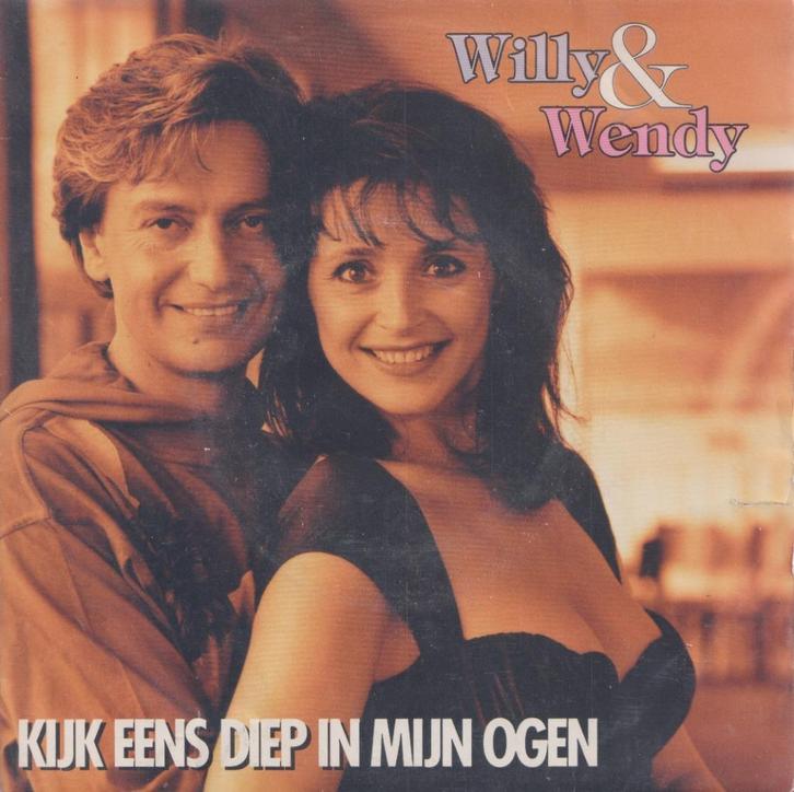 Willy Sommers & Wendy Van wanten – Kijk eens diep in mijn og, Cd's en Dvd's, Vinyl Singles, Gebruikt, Single, Nederlandstalig