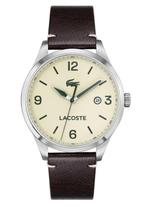 Montre Homme Lacoste Traveler 2011107, Autres marques, Cuir, Acier, Enlèvement