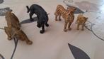 Te koop 4 mooi gedetailleerde dieren, Ophalen, Zo goed als nieuw, Wild dier, Beeldje of Figuurtje