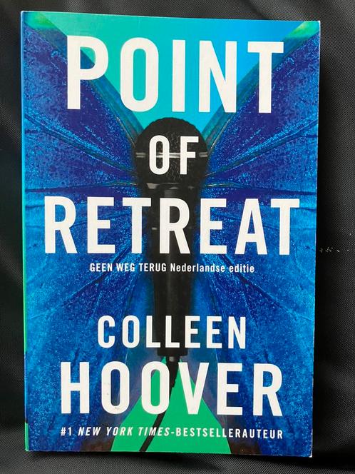 Colleen Hoover - Point of retreat, Boeken, Literatuur, Zo goed als nieuw, Ophalen of Verzenden