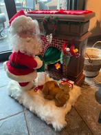 Kerstman bij schouw, Ophalen of Verzenden